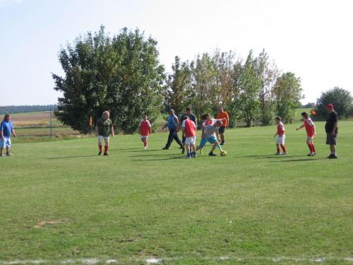 2011 Fotbal děti proti dospělým