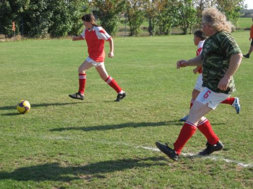 2011 Fotbal děti proti dospělým