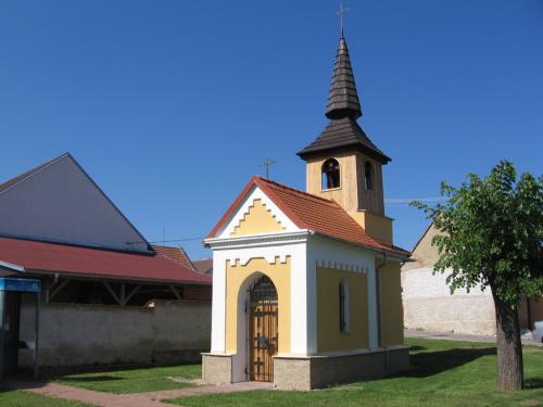 Zrekonstruovaná kaplička