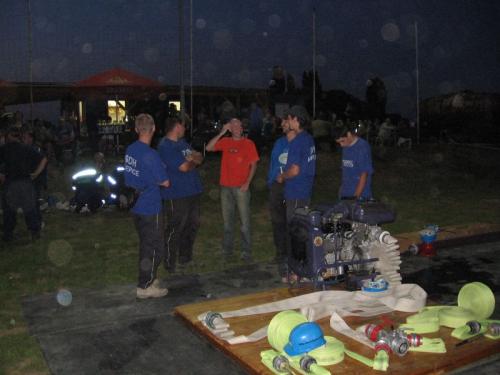 2009 Noční soutěž hasiči o putovní pohár starosty obce