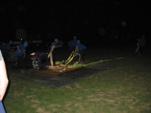 2009 Noční soutěž hasiči o putovní pohár starosty obce