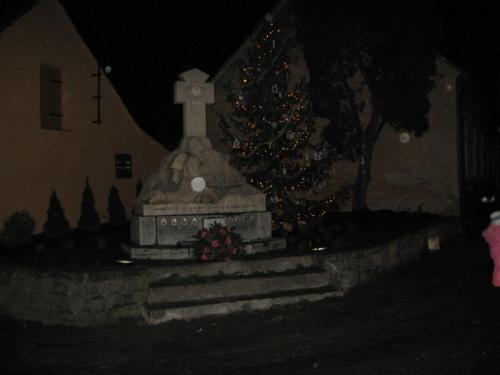 2008 Mikuláš, rozsvícení vánočního stromu