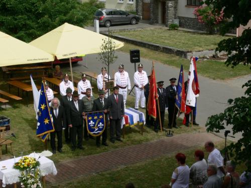 2019 svěcení obecních symbolů, 120 let SDH Křepice